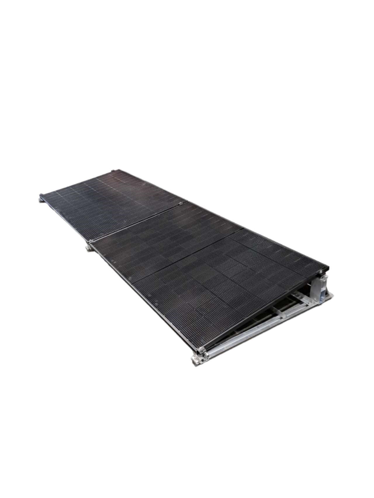 Mounting System for Flat Roofs - Set for 1 Panel