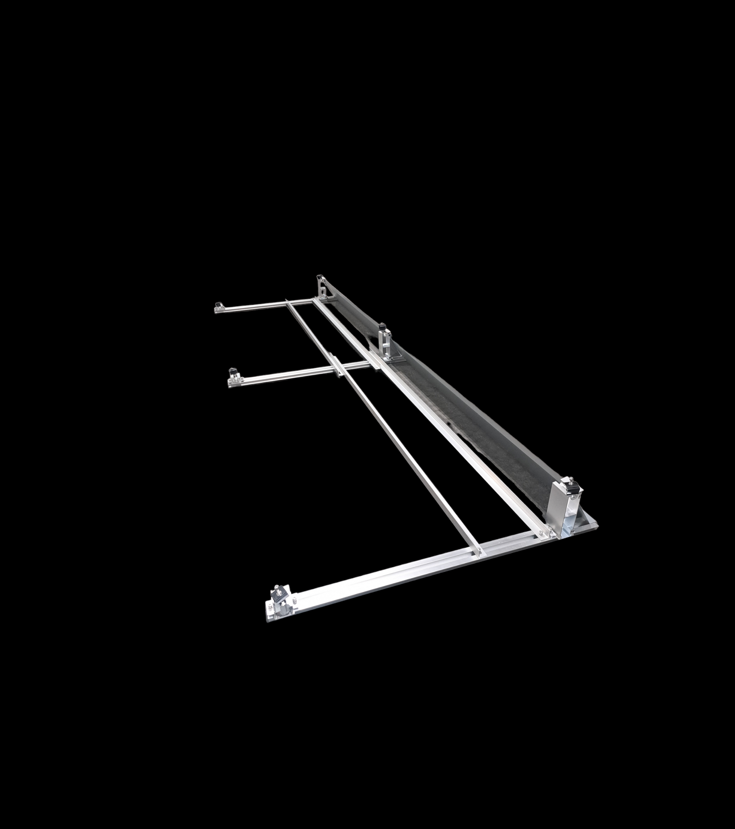 Mounting System for Flat Roofs - Set for 1 Panel