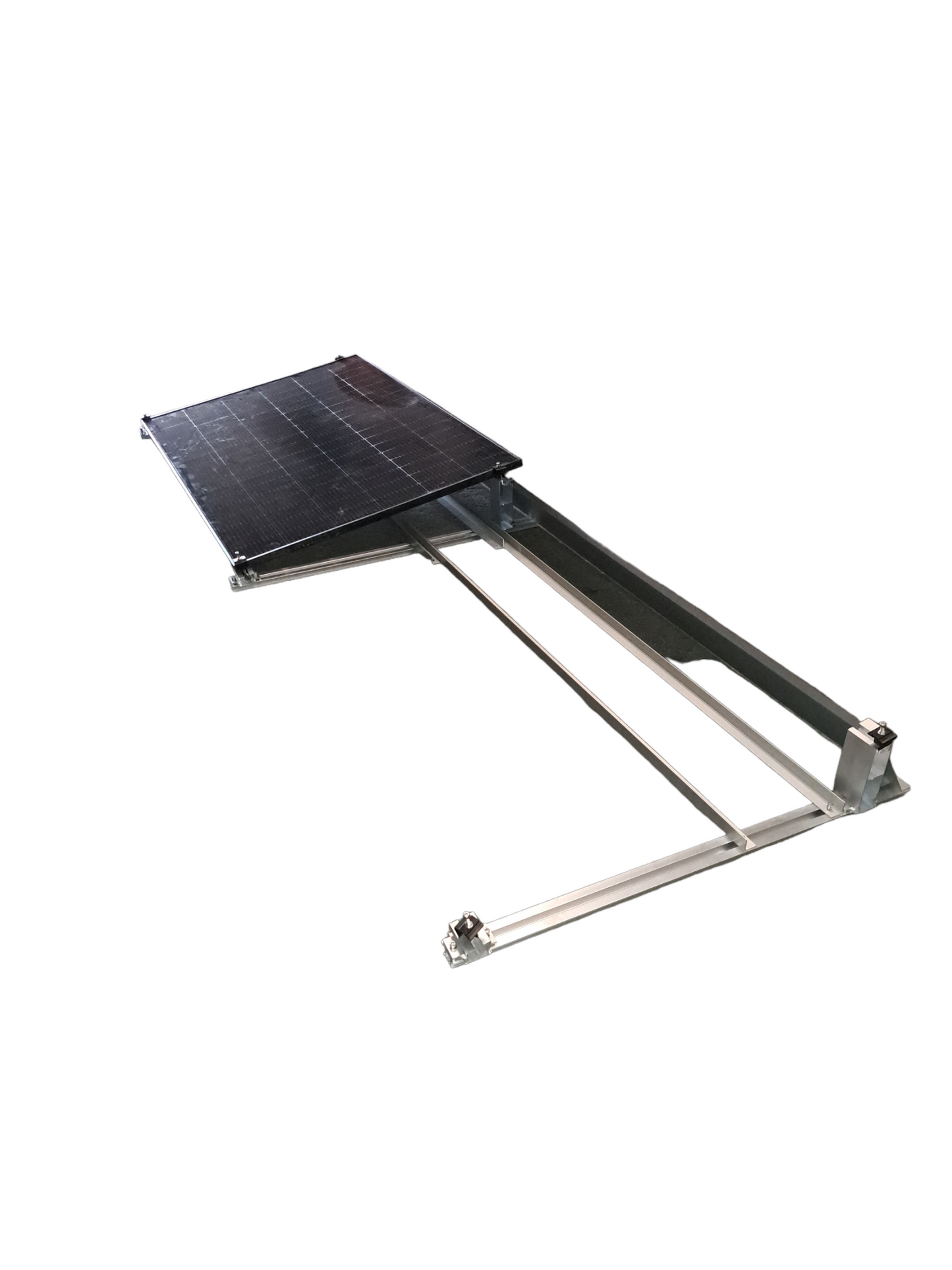 Mounting System for Flat Roofs - Set for 1 Panel