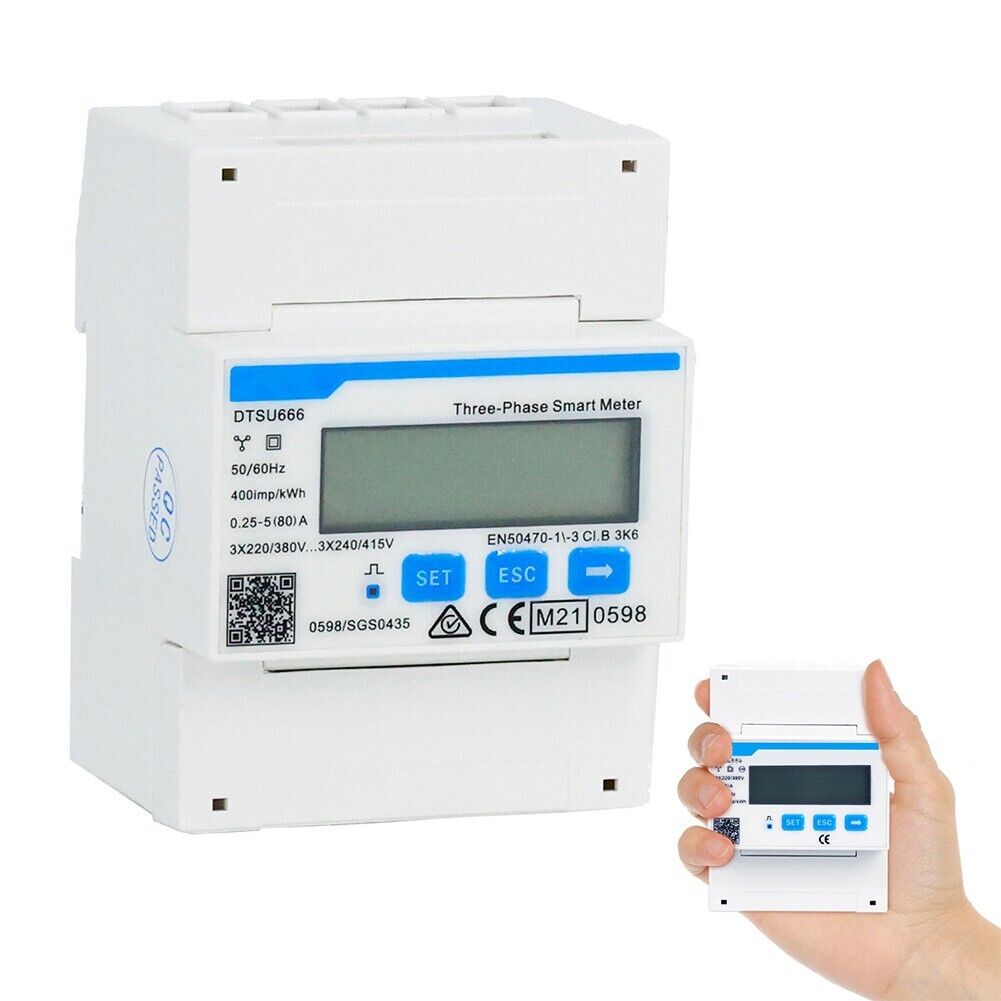 Three Phase DIN-Rail Meter