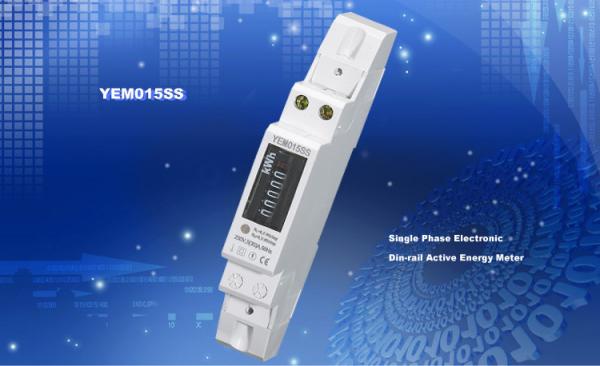 Meter Single Phase Kilowatt Hour Meter YEM015SS