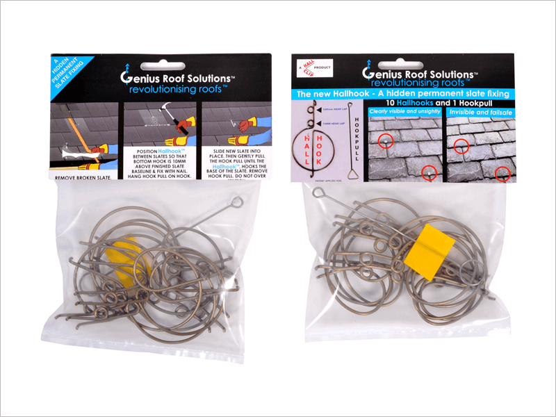 Hallhook Pack of 10
