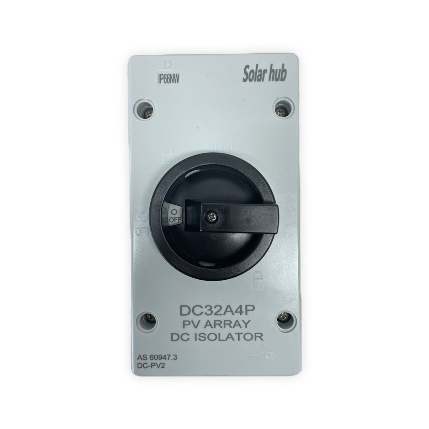 Switch DC 32A 4P Isolator