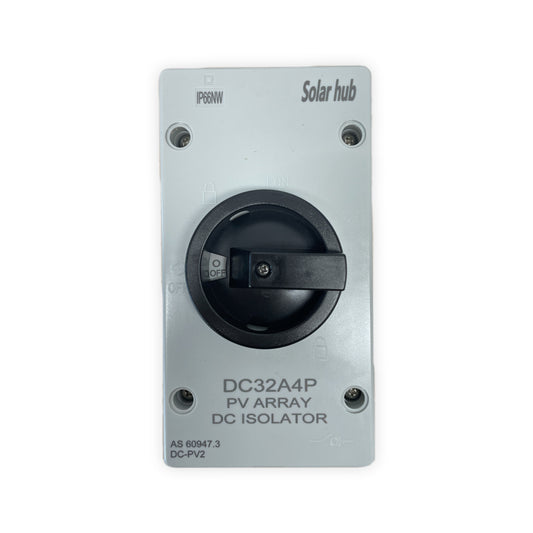 Switch DC 32A 4P Isolator