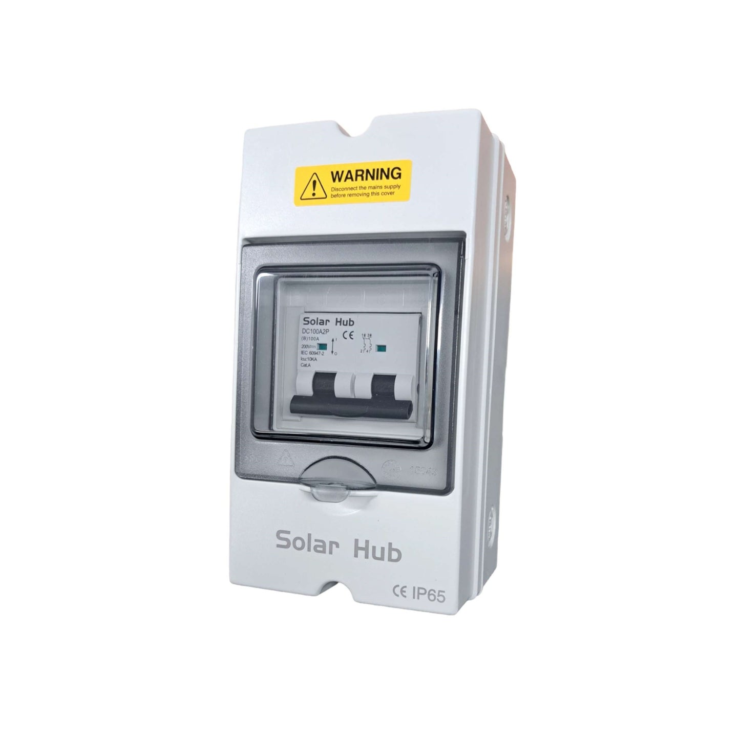 DC Switch Waterproof Box ( Battery Isolator - 200VDC 100A 2P