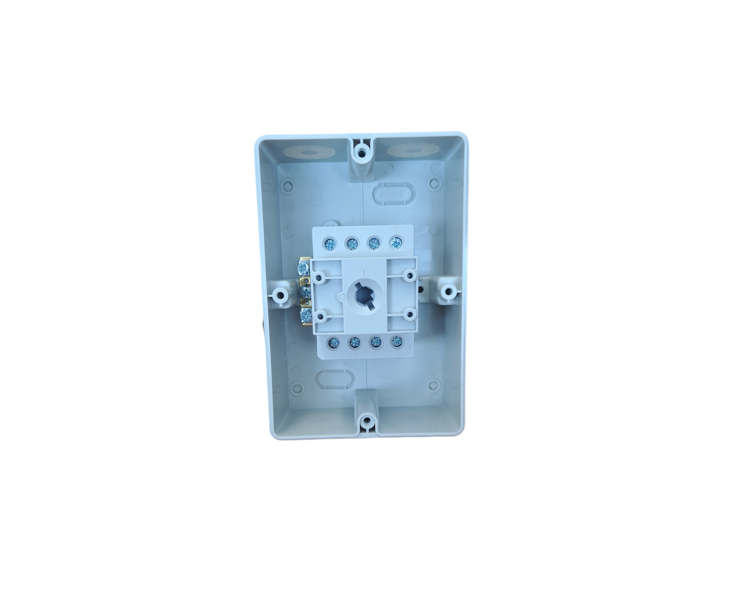 AC Switch Isolator 20A 4 Pole | Secure Electrical Isolation