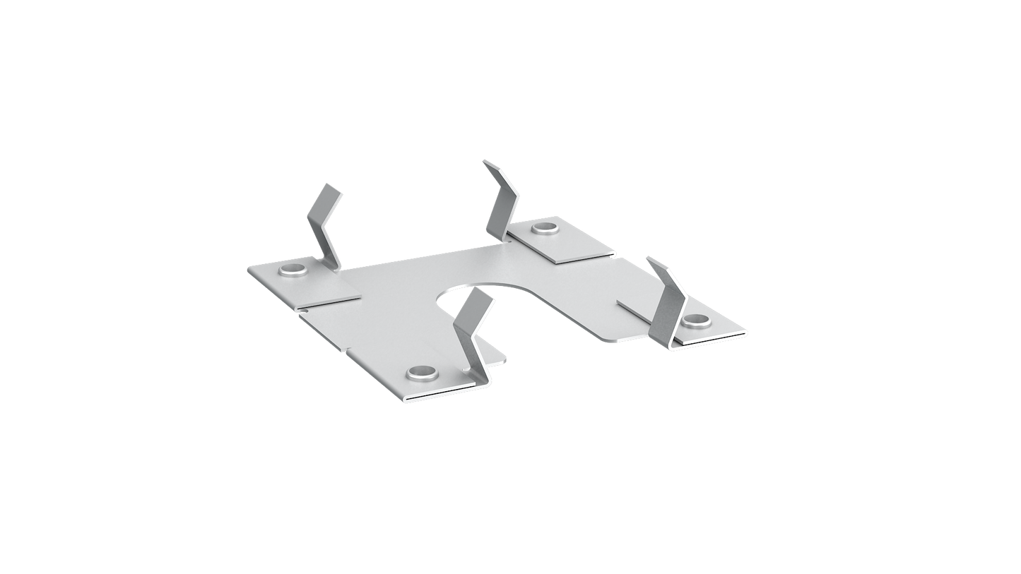 Solar Earthing Plate Mounting Components