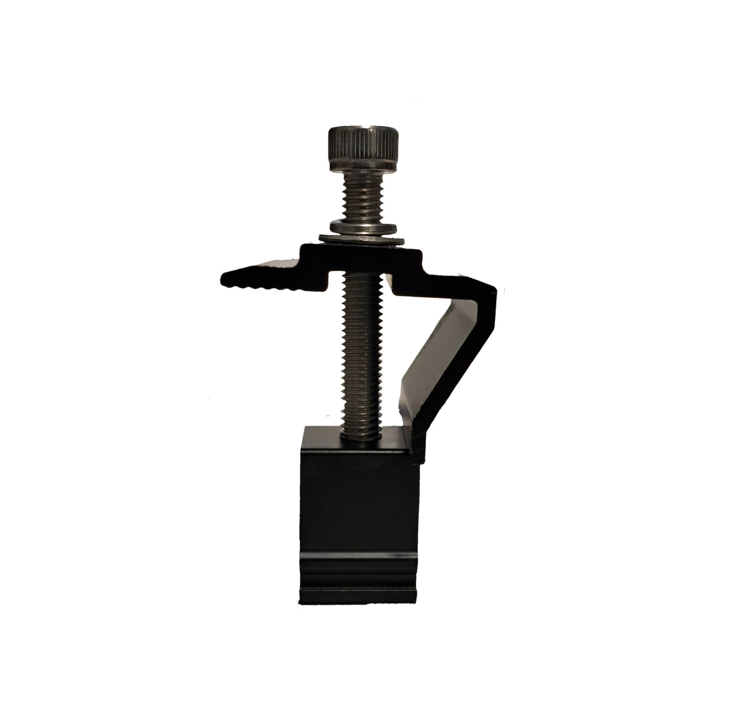 Universal End Clamp for Frame Height 30-48mm (Black)