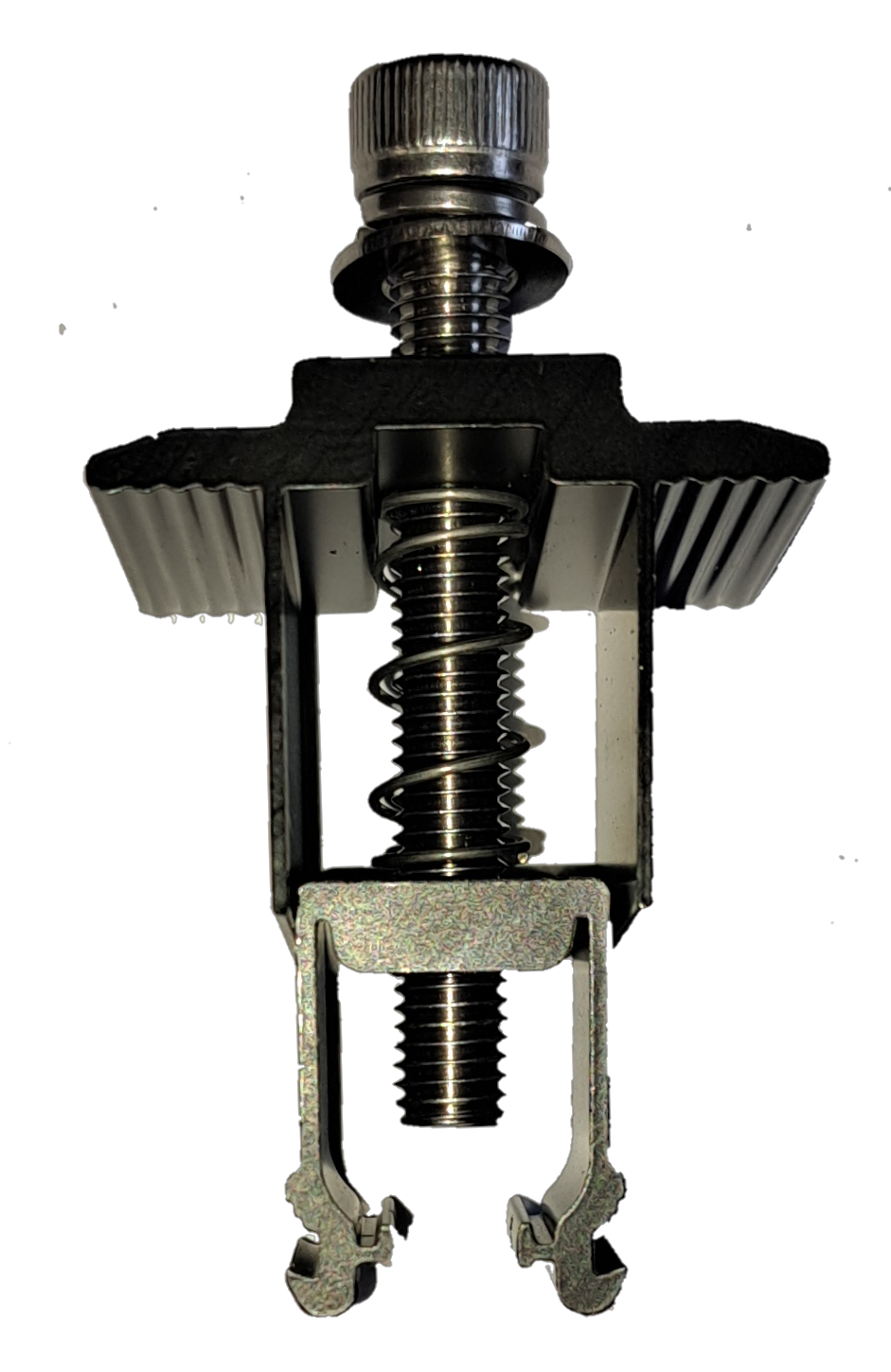 Universal Middle Clamp for Frame Height 30-48mm (Black)