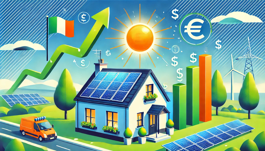 How Solar Energy Can Boost Your Property Value and ROI in Ireland