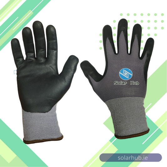 Work Gloves - 10 Pairs. Protective Safety Gloves For Working & General Use