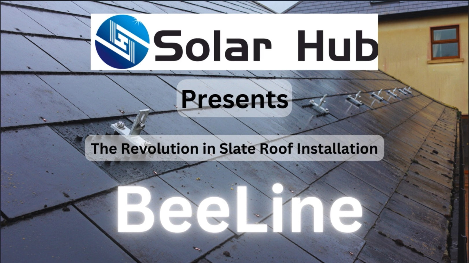 Load video: Revolution in Slate Roof PV Instalation