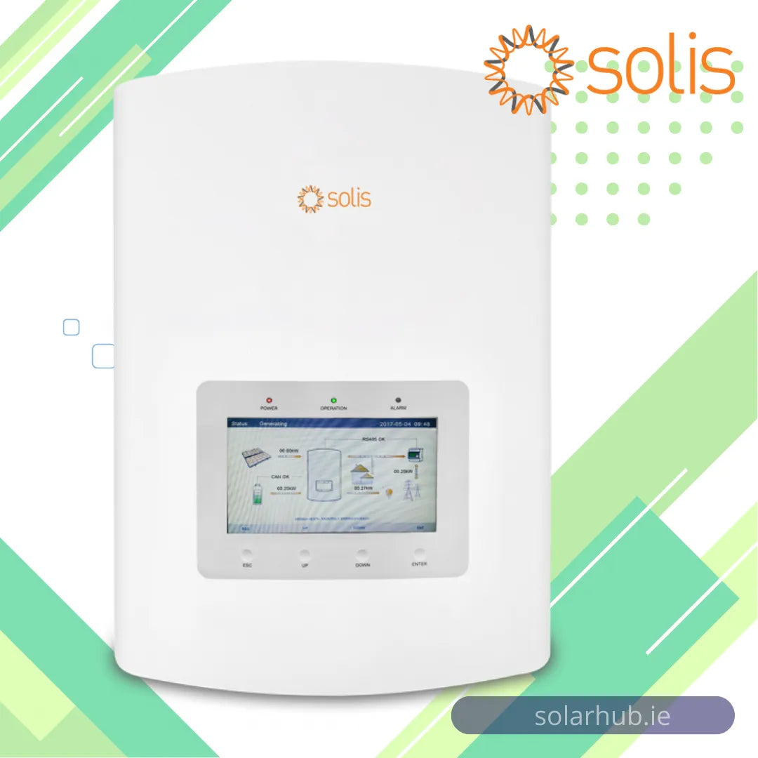 Hybrid Inverter Solis - Single Phase