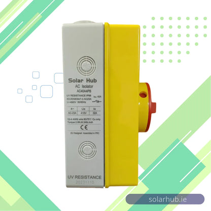 AC Switch Isolator 40A 4 Pole PS | Secure Electrical Isolation