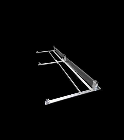 Mounting System for Flat Roofs  - Set for 1 Panel