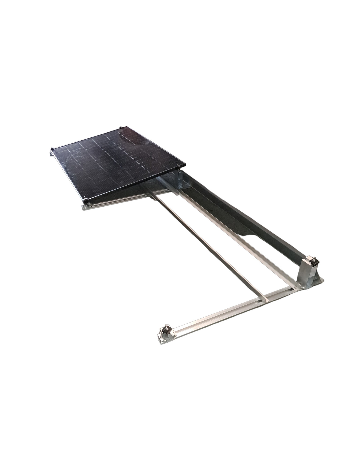 Mounting System for Flat Roofs  - Additional Set for 1 Panel