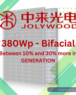 Panel Bifacial Jolywood JW-HD120N-380
