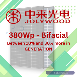 Panel Bifacial Jolywood JW-HD120N-380