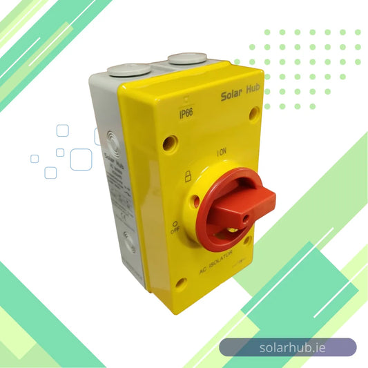 AC Switch Isolator 20A 4 Pole | Secure Electrical Isolation