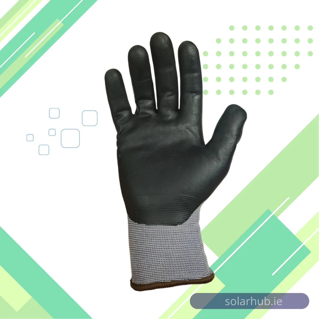 Work Gloves - 10 Pairs. Protective Safety Gloves For Working & General Use