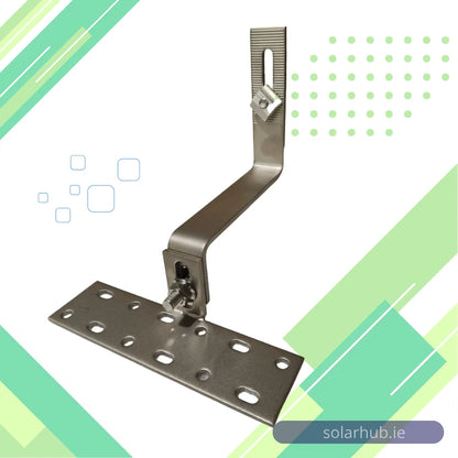 Tile Roof Hook #04 With M6.3x65 SUS410 Wood Screw