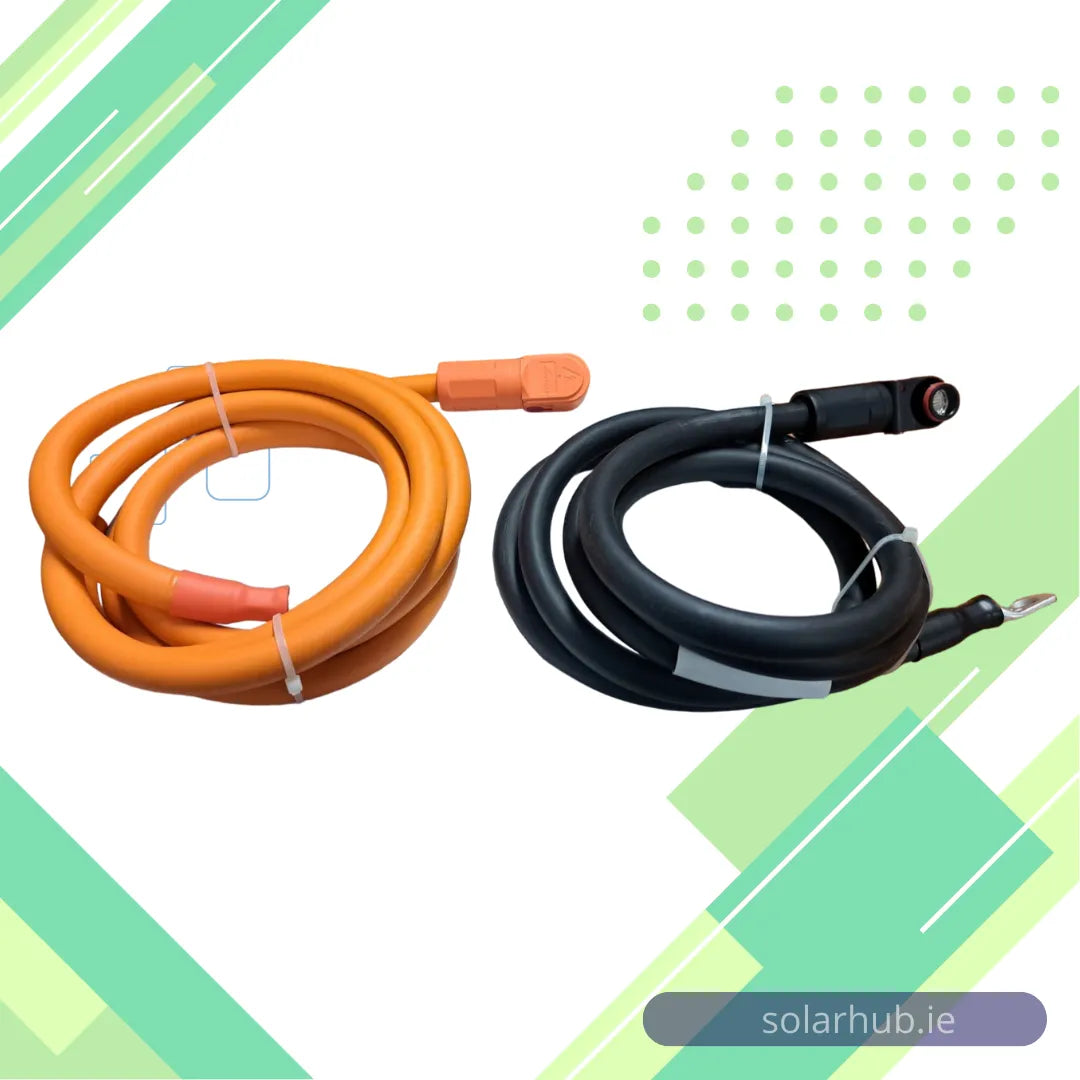 Sunwoda Battery Cable 2m – High-Performance Power Connection for Solar Systems