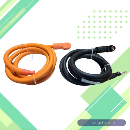 Sunwoda Battery Cable 2m – High-Performance Power Connection for Solar Systems