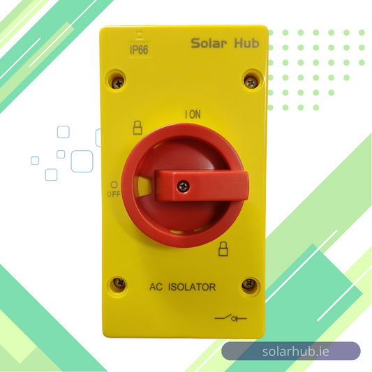 AC Switch Isolator 40A 4 Pole PB | Secure Electrical Isolation