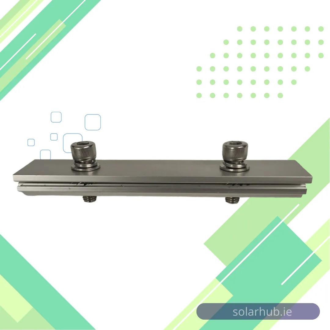 Solar Railing Splice Solar Panel Rail Splice Kit – Solar Hub