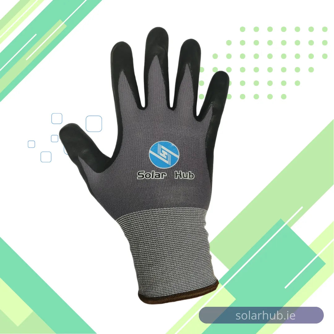 Work Gloves - 10 Pairs. Protective Safety Gloves For Working & General Use