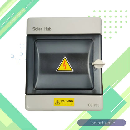 Distribution Box 6 WAY Transparent Cover IP65 Waterproof Outdoor