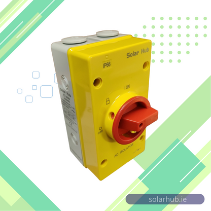 AC Switch Isolator 40A 4 Pole PB | Secure Electrical Isolation