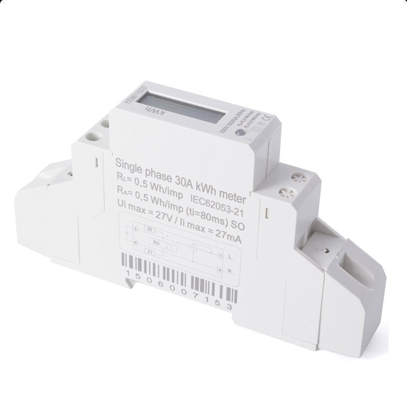 Meter Single Phase Kilowatt Hour Meter YEM015SD