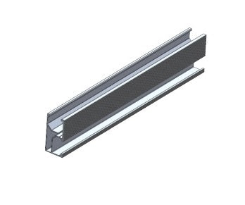 Rail for Solar Panel Mounting - 3.700 mm