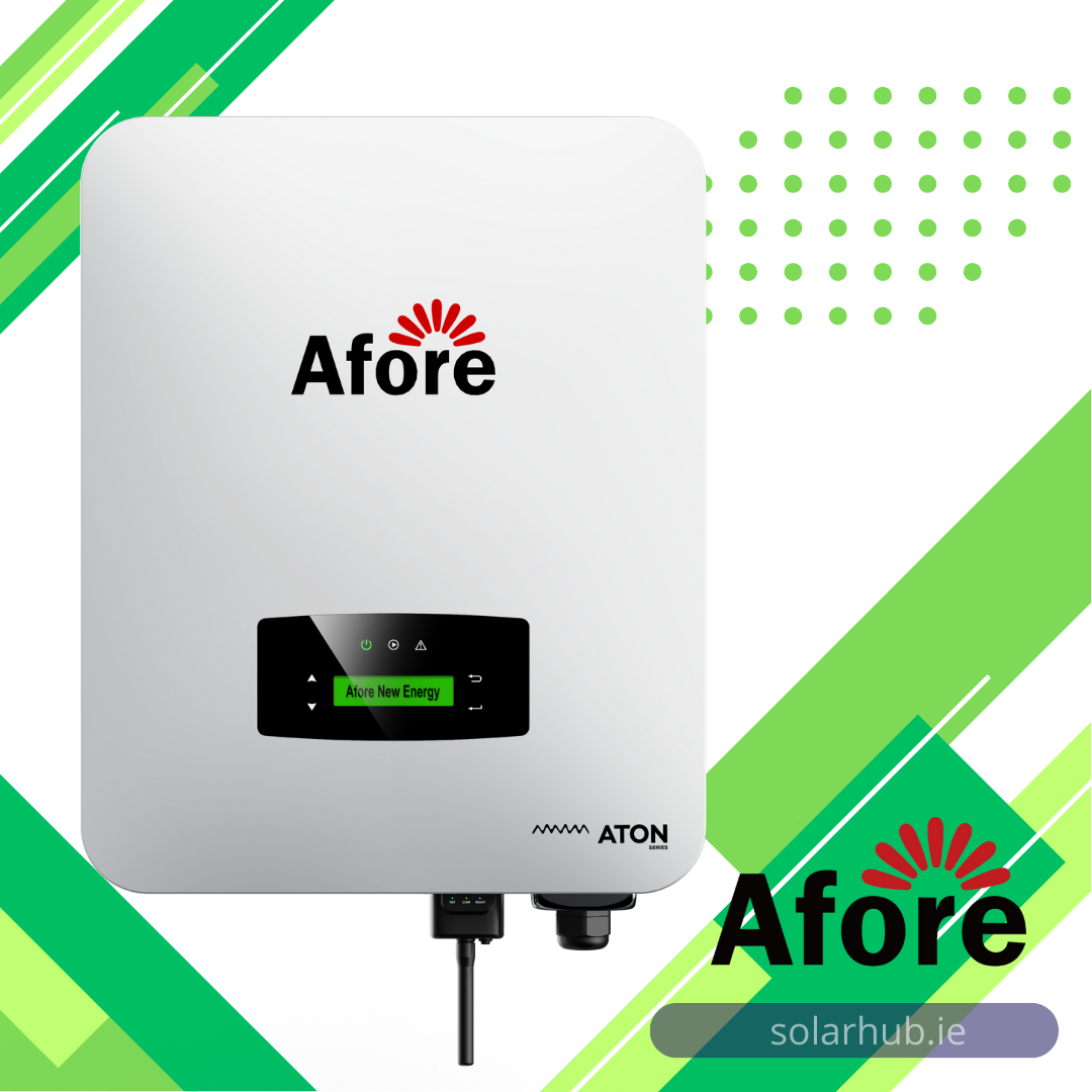 Inverter Three Phase AFORE 6kW / 10kW / 25kW / 30kW / 50kW – Solar Hub