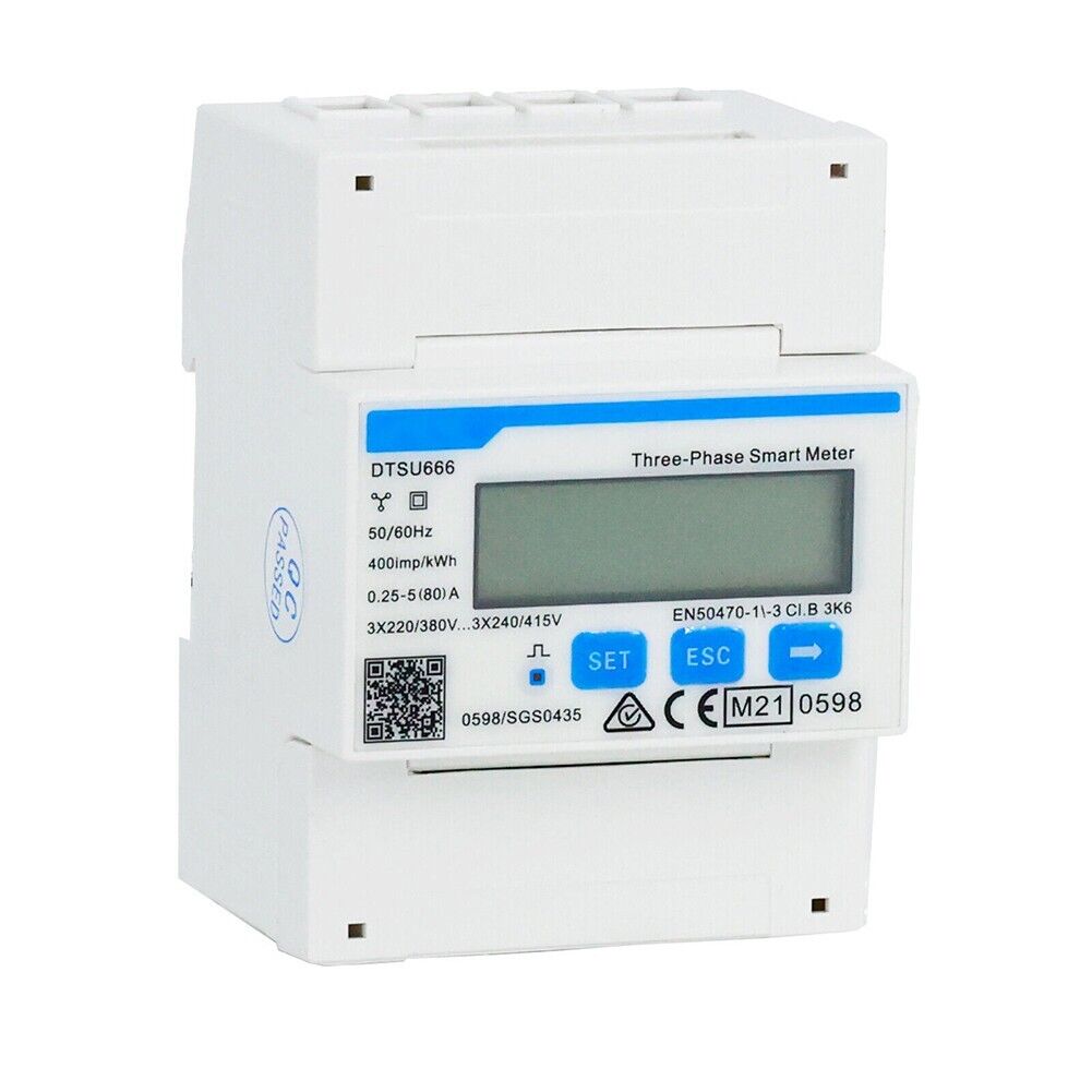 Three Phase DIN-Rail Meter