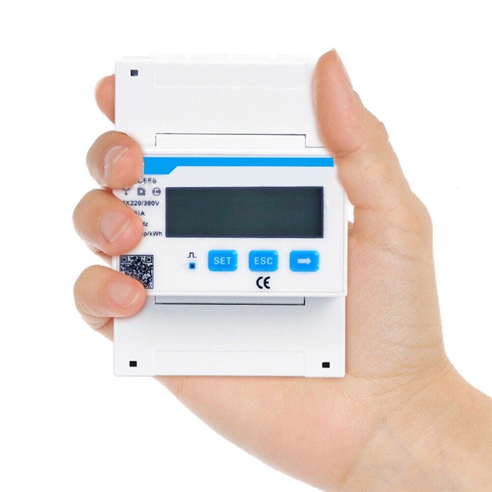 Three Phase DIN-Rail Meter