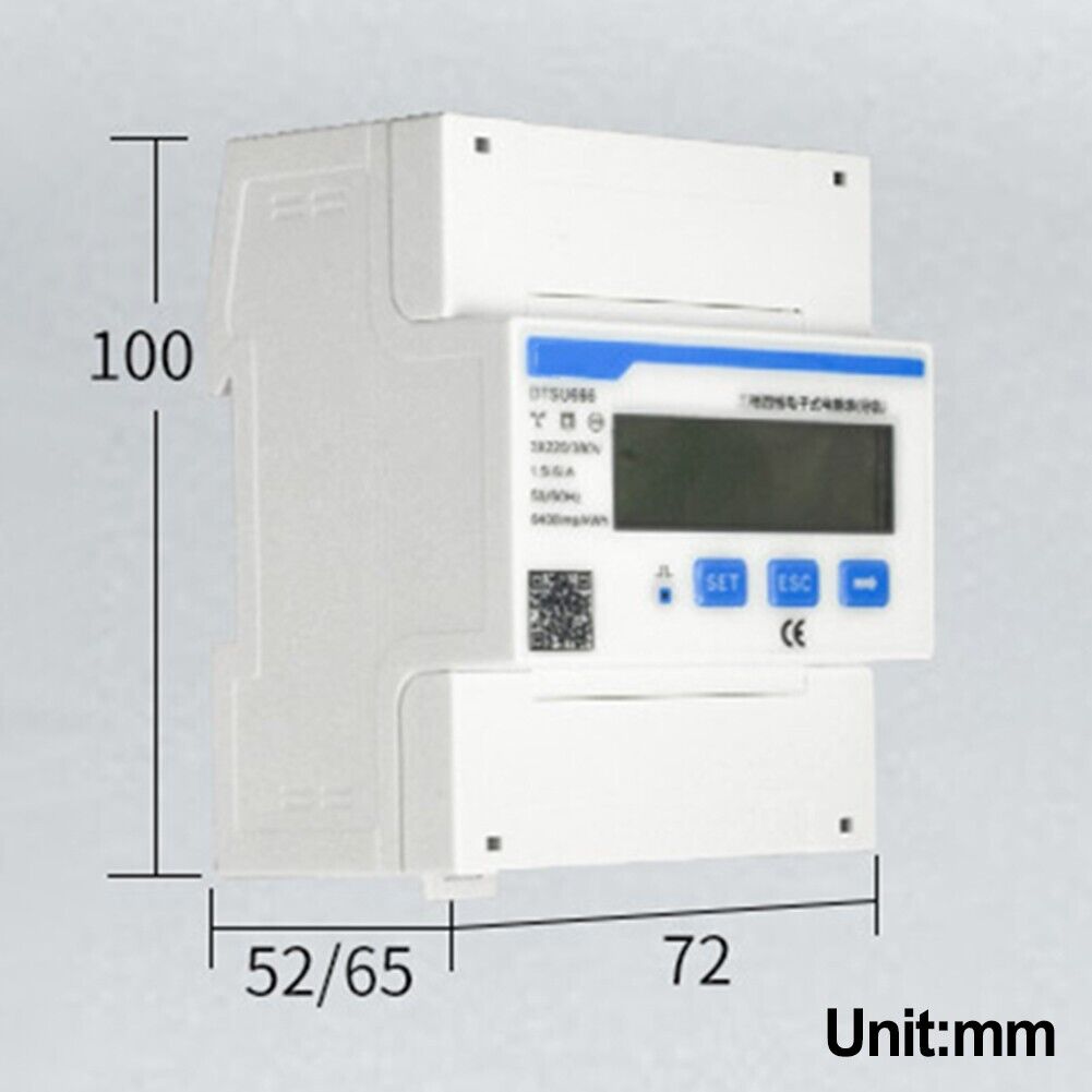 Three Phase DIN-Rail Meter