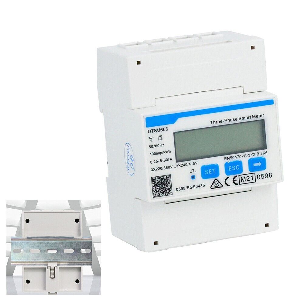 Three Phase DIN-Rail Meter