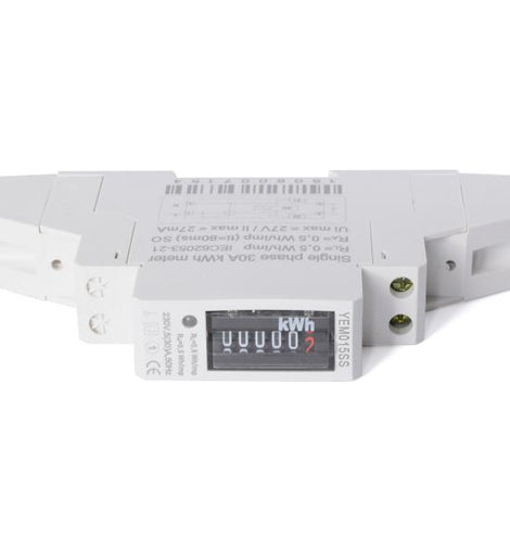 Meter Single Phase Kilowatt Hour Meter YEM015SS – Solar Hub