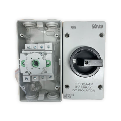 Switch DC 32A 4P Isolator